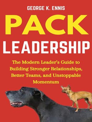 cover image of Pack Leadership